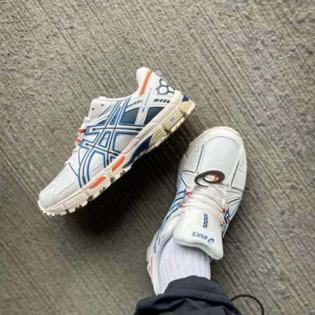 Asics Gel Kahana 8 Cream Blue Orange