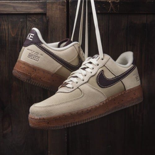 Buy First Copy Nike Airforce 1 Low Coffee Shoes Online India