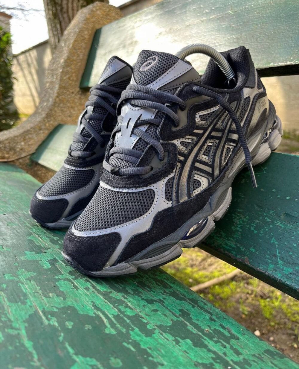 Asics Gel NYC Graphite Grey Black