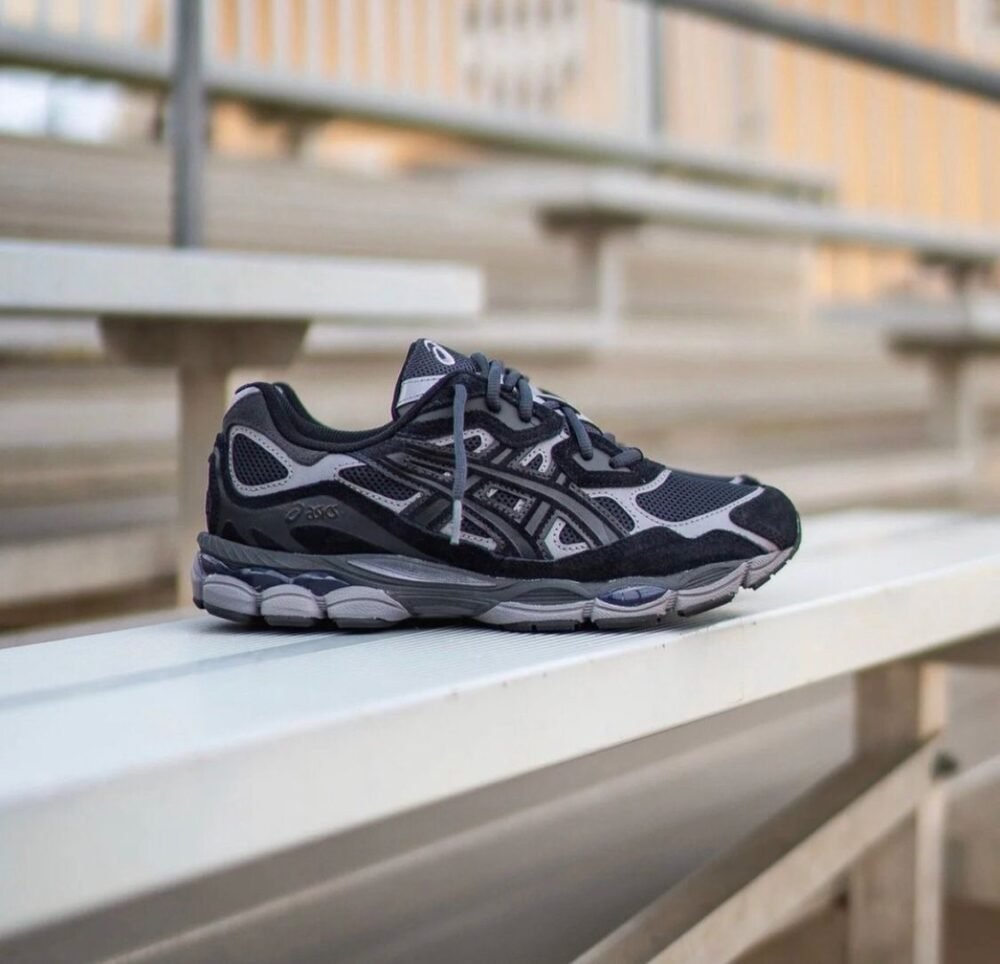 Asics Gel NYC Graphite Grey Black