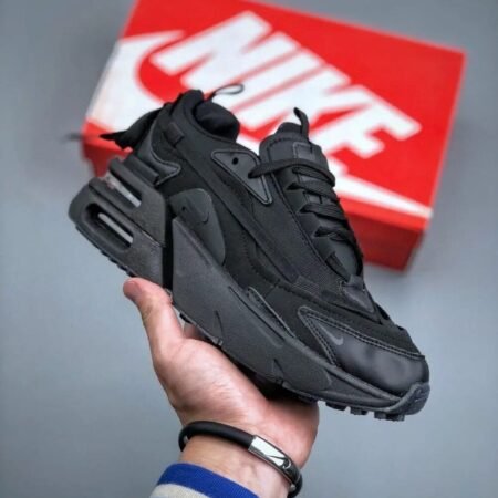 Buy First Copy Nike Airmax Furyosa Full Black Shoes Online India