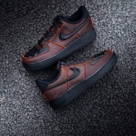 Buy First Copy Nike Airforce 1 low Halloween Skull Shoes Online India
