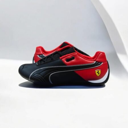 Buy First Copy Puma Ferrari Future Cat OG Black Rosso Corsa Shoes Online India