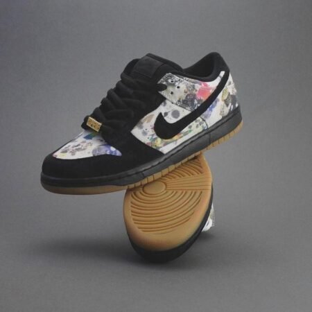 Supreme X Nike SB Dunk Rammellzee
