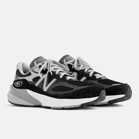 Buy First Copy New Balance 990 V6 Black Shoes Online India