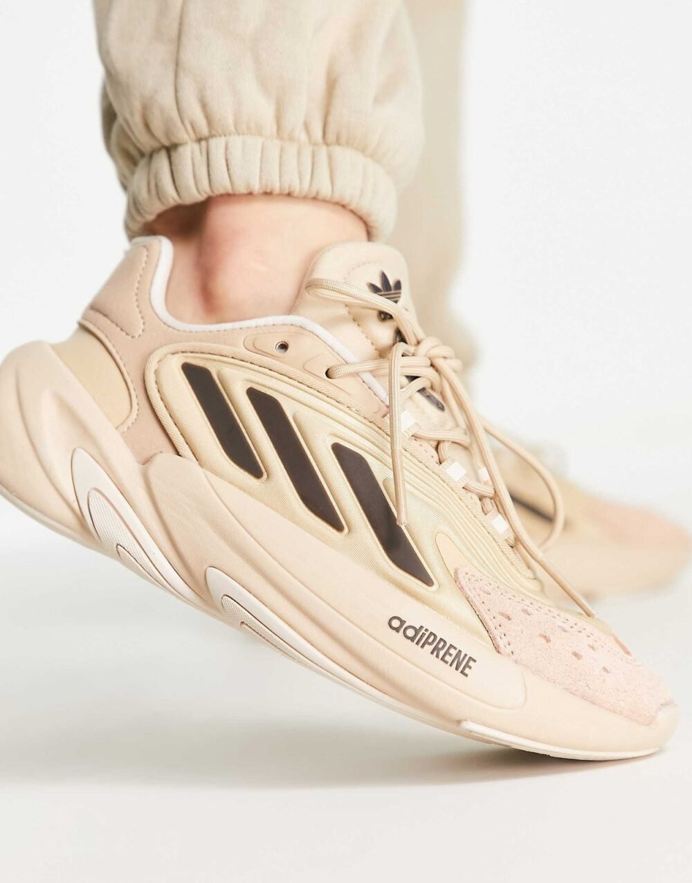 First Copy Adidas Ozelia Pale Nude Brown - Image 6