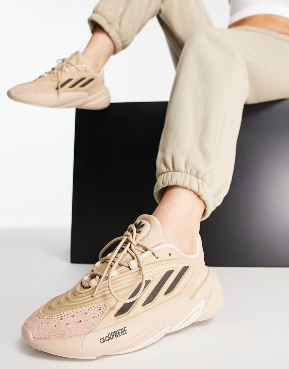 First Copy Adidas Ozelia Pale Nude Brown - Image 7
