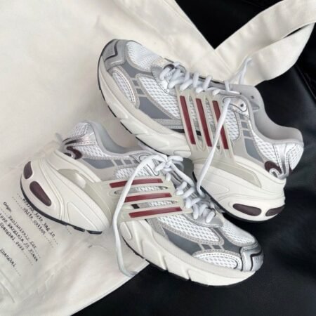 Buy First Copy Adidas Originals Adistar XLG White Silver Red Shoes Online India