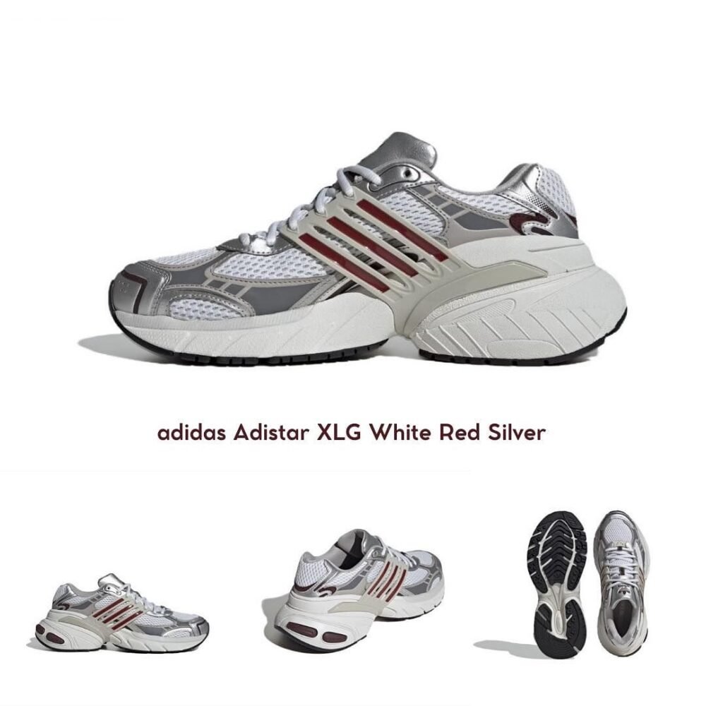 Adidas Originals Adistar XLG White Silver Red