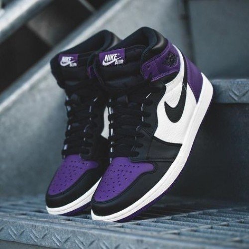 Nike Air Jordan Retro 1 High OG Court Purple