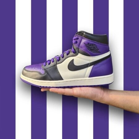 Nike Air Jordan Retro 1 High OG Court Purple