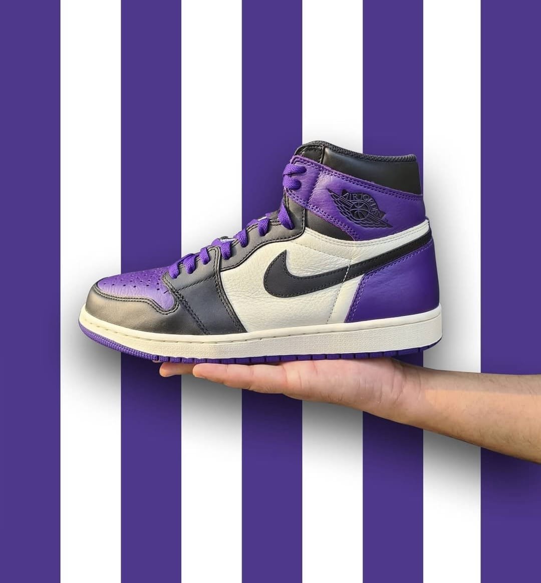 Nike Air Jordan Retro 1 High OG Court Purple