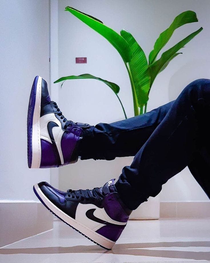 Nike Air Jordan Retro 1 High OG Court Purple