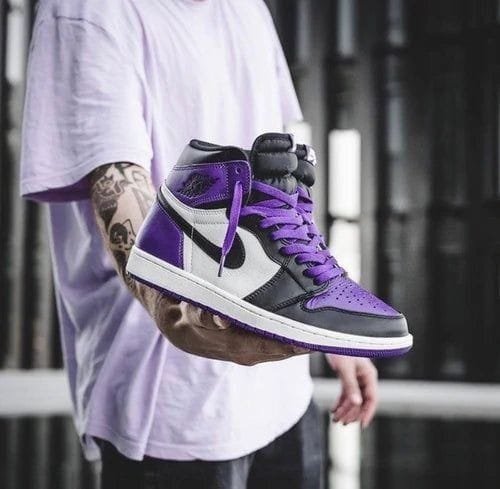Nike Air Jordan Retro 1 High OG Court Purple