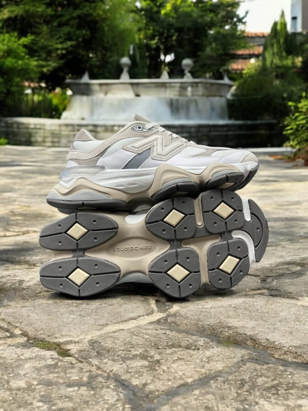 Buy First Copy New Balance 9060 Concrete Shoes online India