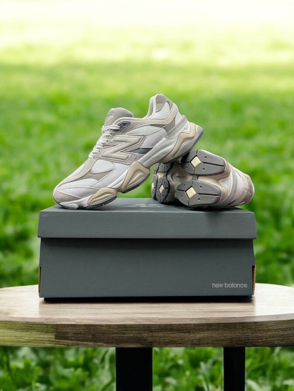 First Copy New Balance 9060 Concrete - Image 4