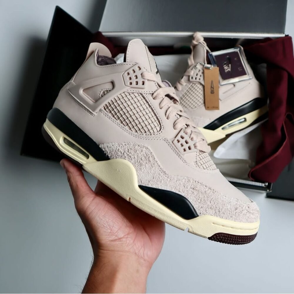 Nike Air Jordan 4 X A Ma Mani Re