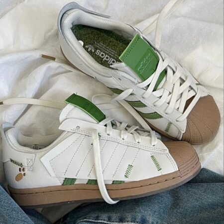 Buy First Copy Adidas Superstar Clover Rabbit Hole Shoes Online India