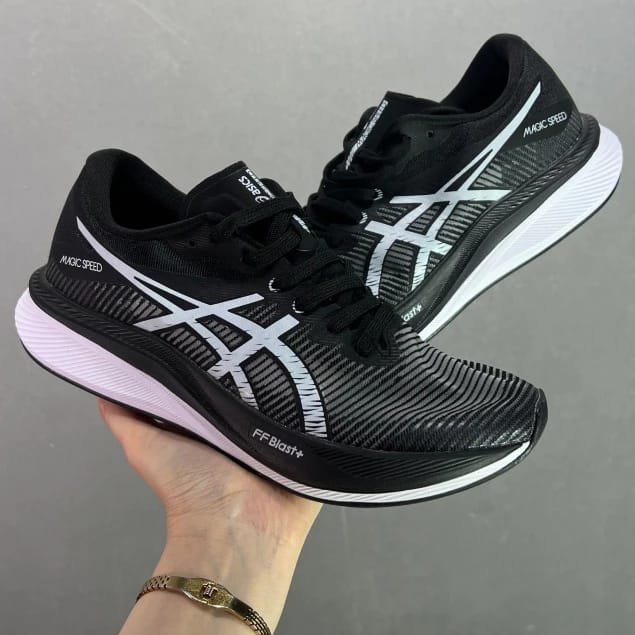 Buy First Copy Asics Magic Speed 3 Wide Shoes Online India