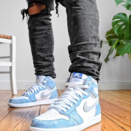 Buy First Copy Nike Air Jordan Retro 1 Hyper Royal Shoes Online India