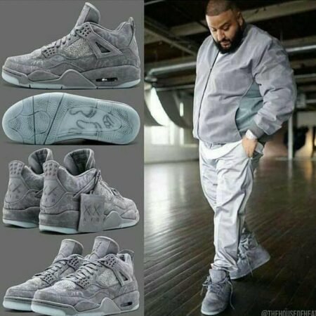 Nike Air Jordan Retro 4 Kaws Semi UA