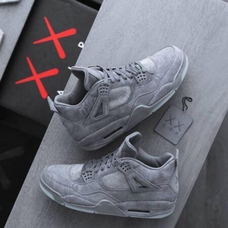 Buy First Copy Nike Air Jordan Retro 4 Kaws Semi UA Shoes Online India
