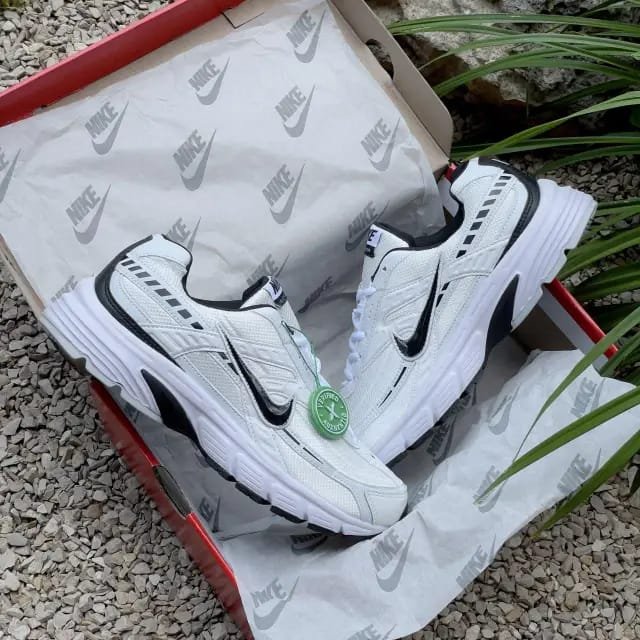 Buy First Copy Nike Initiator Low White Black Shoes Online India