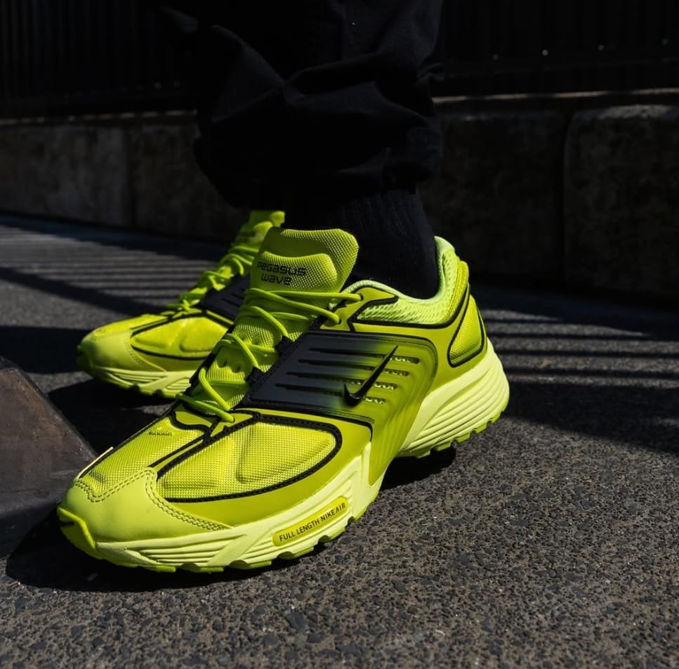 Premium Quality Nike Pegasus Wave Light Lemon Twist - Image 7