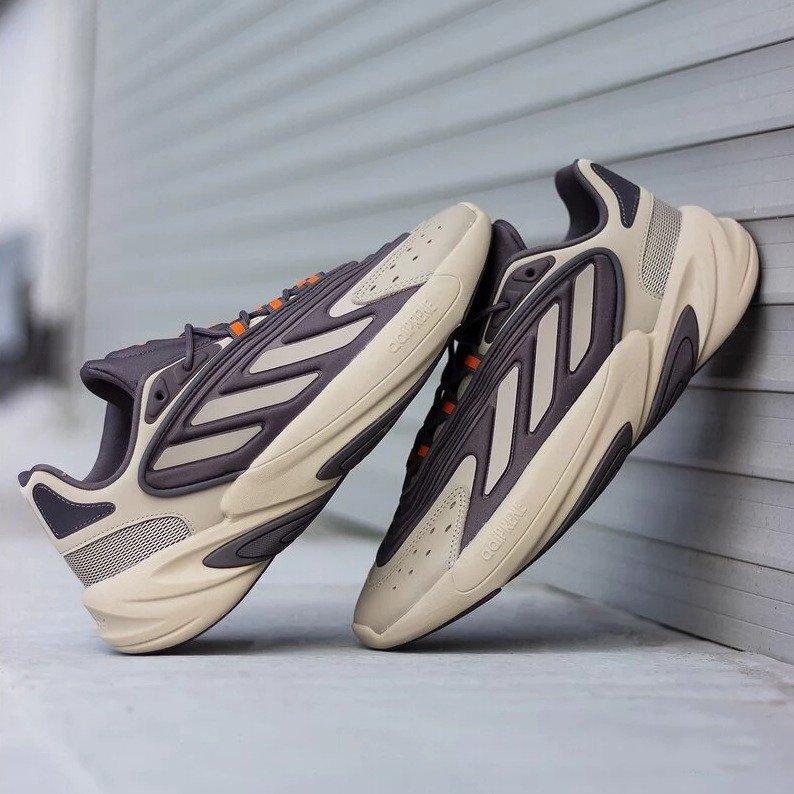 Buy First Copy Adidas Ozelia Brown Sneakers Online India