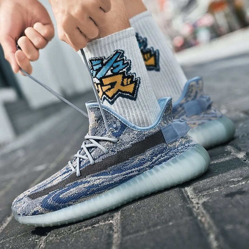 Adidas Yeezy Boost 350 v2 MX Frost Blue Semi UA
