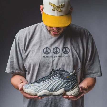 Adidas X Packer Intimidation Stone Grey