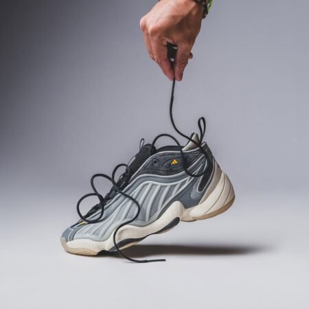 Buy First Copy Adidas X Packer Intimidation Stone Grey Shoes Online India
