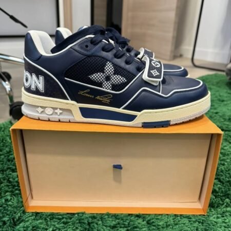 Louis Vuitton Monogram Flowers Trainer Sneaker