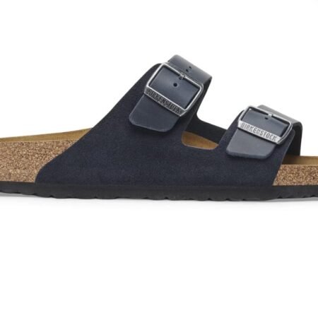 Birkenstock Arizona Leather Dark Navy