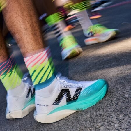 New Balance Fuelcell Supercomp Pacer V2 Cyber Jade White Black