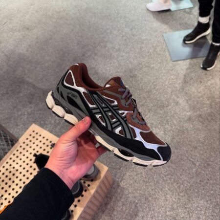 Asics Gel NYC Reddish Brown Black