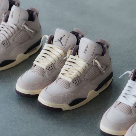 Buy First Copy Nike Air Jordan 4 X A MA Manire Shoes Online India