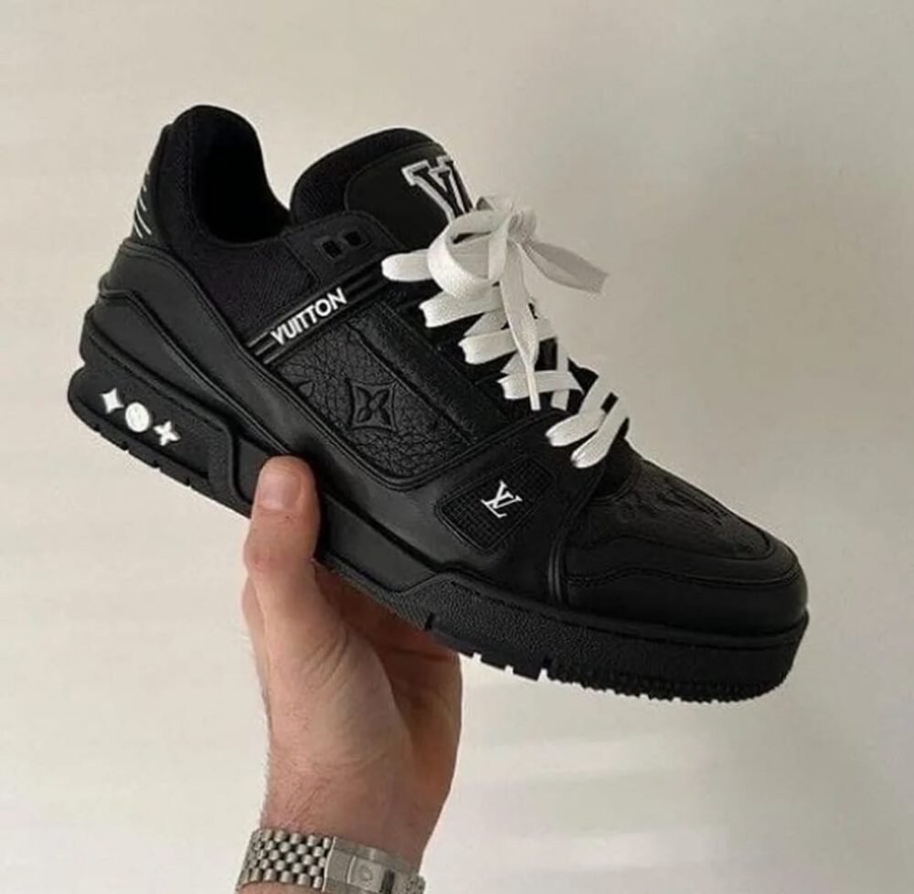 Louis Vuitton Trainer Full Black