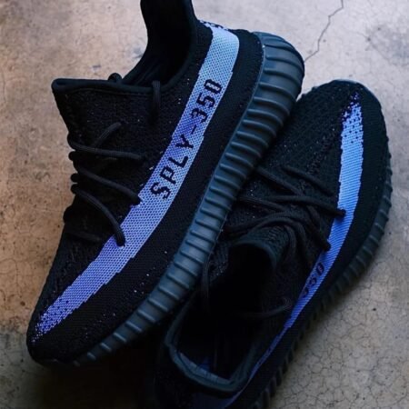 Adidas Yeezy 350 V2 Dazzling Blue Semi UA