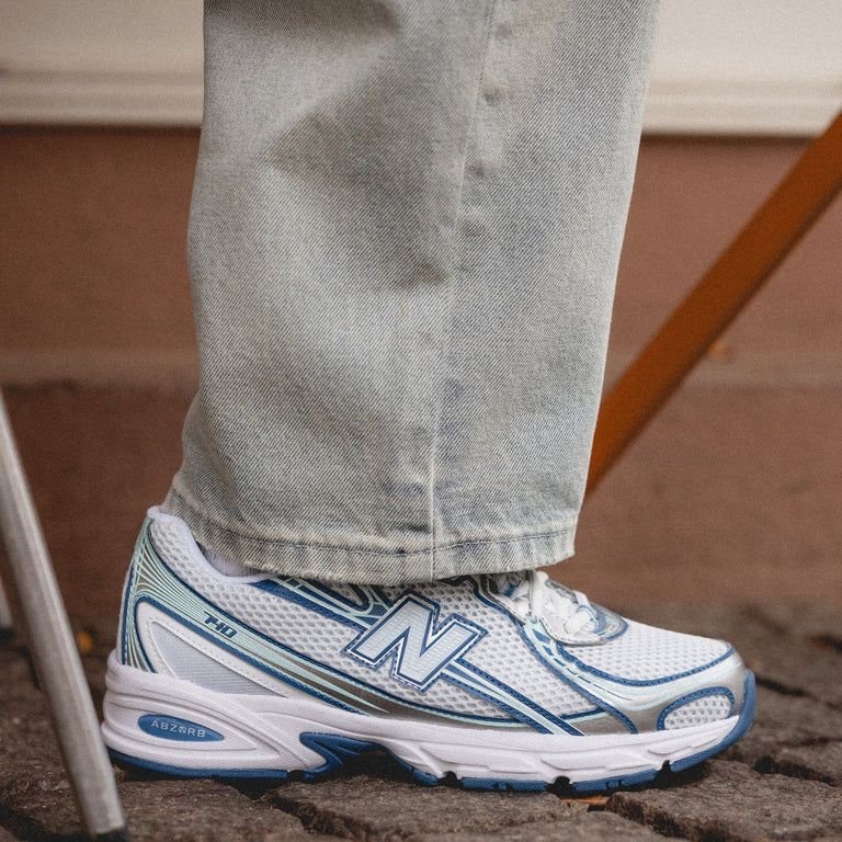 Replica New Balance 740 Blue Agate - Image 3