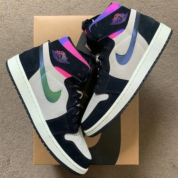 First Copy Nike Jordan Retro 1 Zoom Air CMFT PSG Paris Semi UA - Image 5