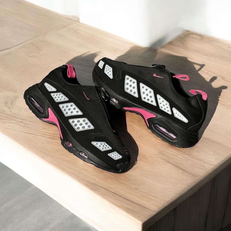 Premium Quality Nike Airmax Sunder Black Pink 2025 - Image 4
