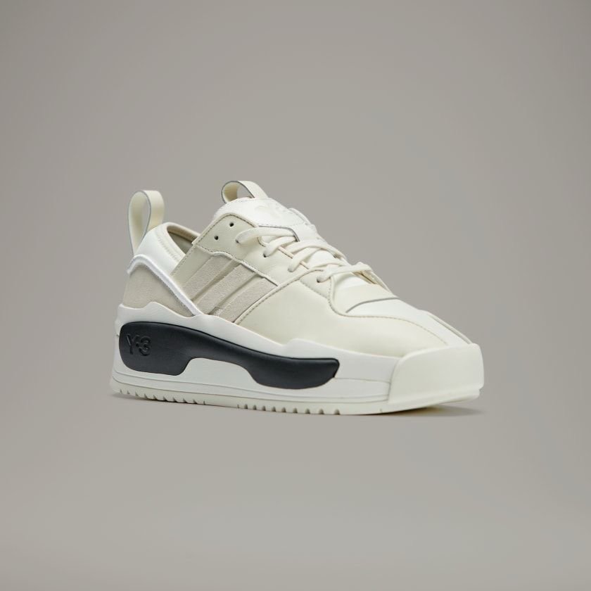 Premium Quality Adidas Y3 Rivalry White Black - Image 7
