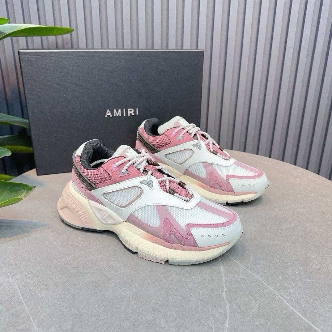 Buy First Copy Amiri MA Runner Pink Women Shoes Online India