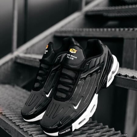 Best Replica Nike Airmax Plus 3 TN Black White