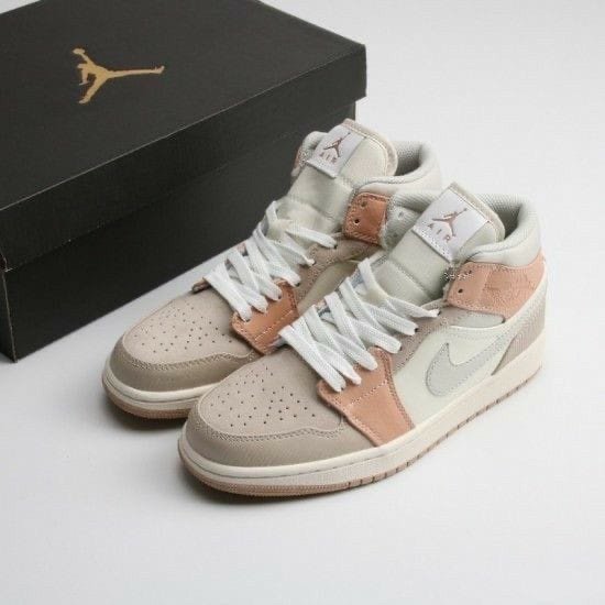 Buy First Copy Nike Air Jordan Retro 1 High Mid Milan Women Shoes Online India