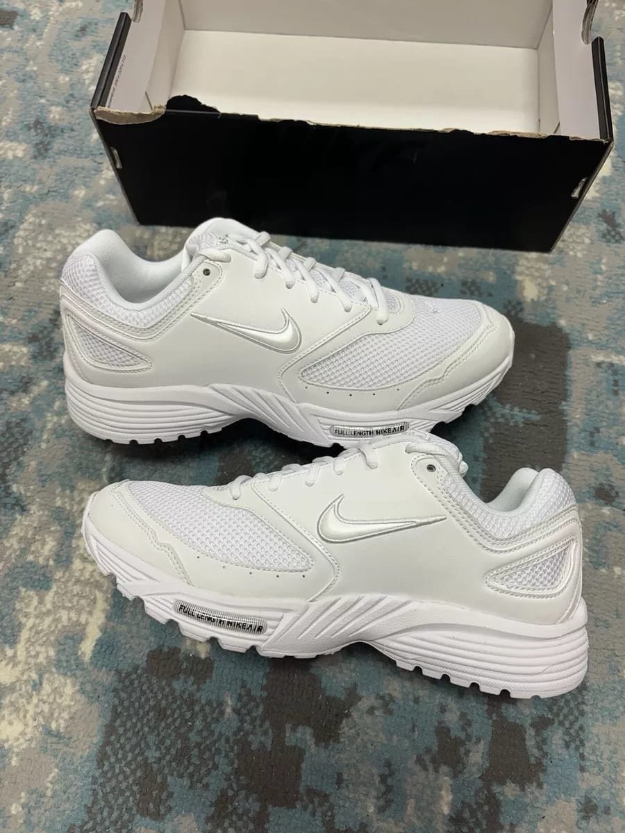 First Copy Nike Air Pegasus 2005 SP Triple White - Image 8