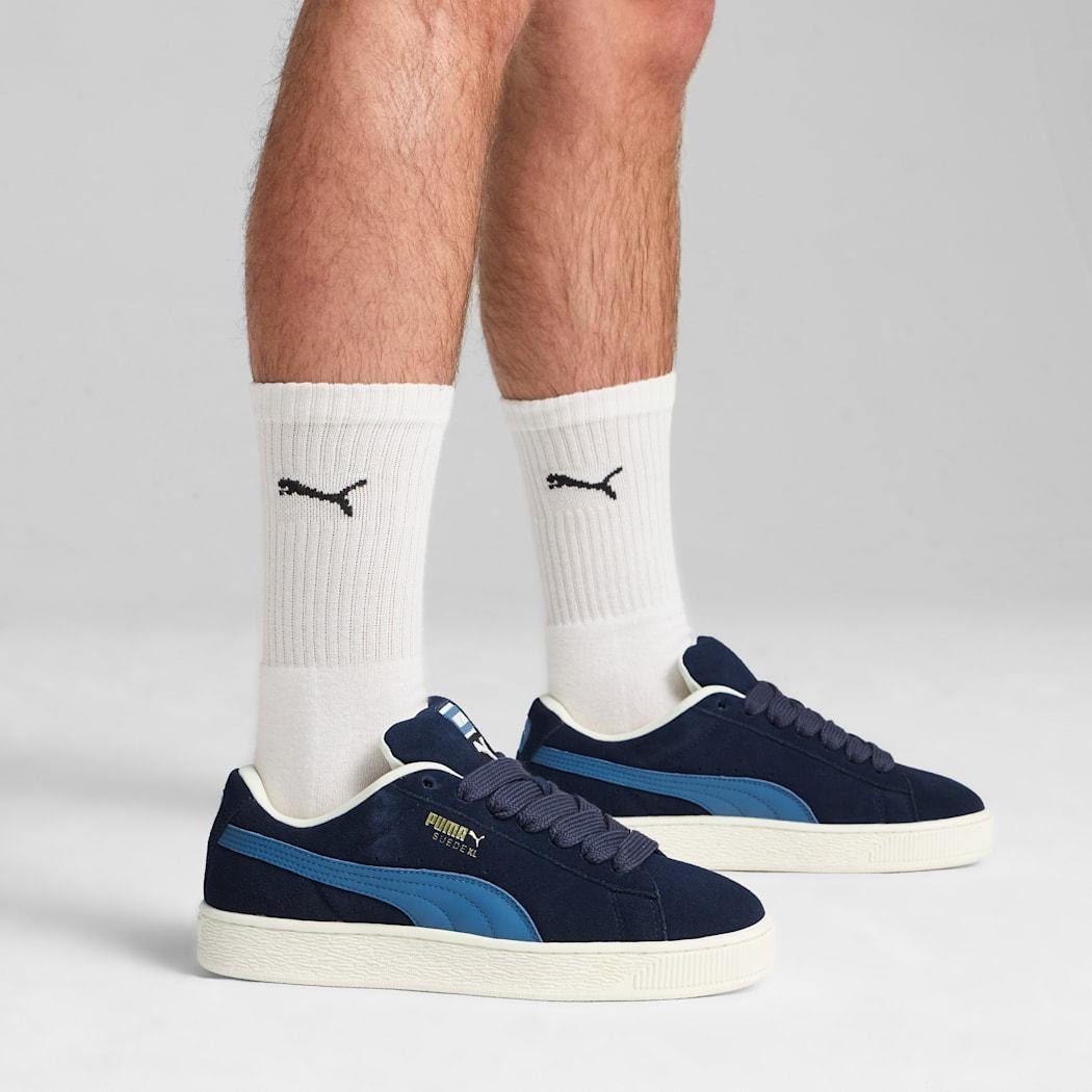 First Copy Puma Suede XL Skate Unisex Blue Marine - Image 4