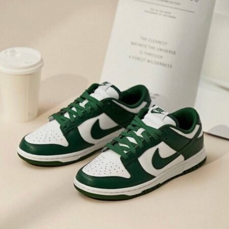 Buy First Copy Nike Dunk Low Varsity Green Shoes Online India
