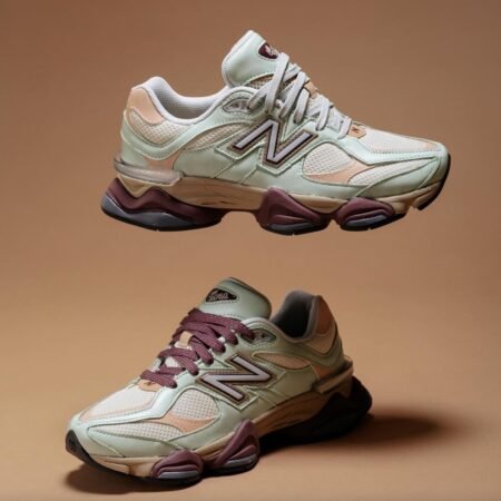 Buy First Copy New Balance 9060 Clay Ash Womens Shoes online India